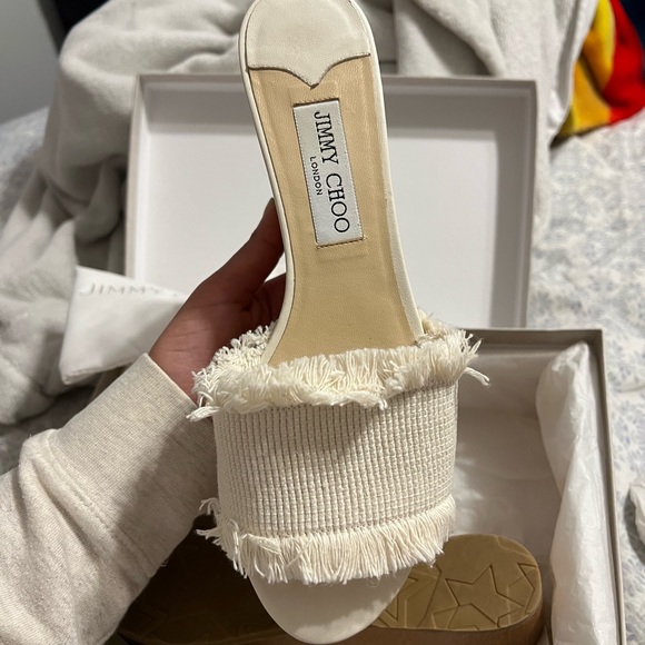 Jimmy Choo Platform Sandals - Picture 4 of 9